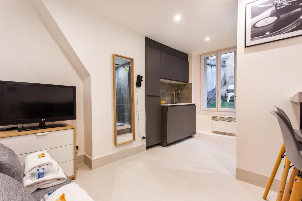 Апартаменты Cmg Montorgueil - Clery Париж Экстерьер фото