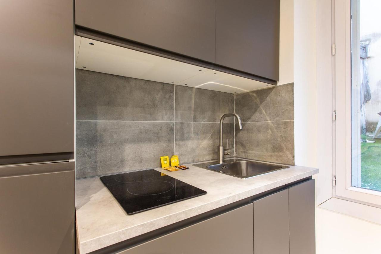 Апартаменты Cmg Montorgueil - Clery Париж Экстерьер фото